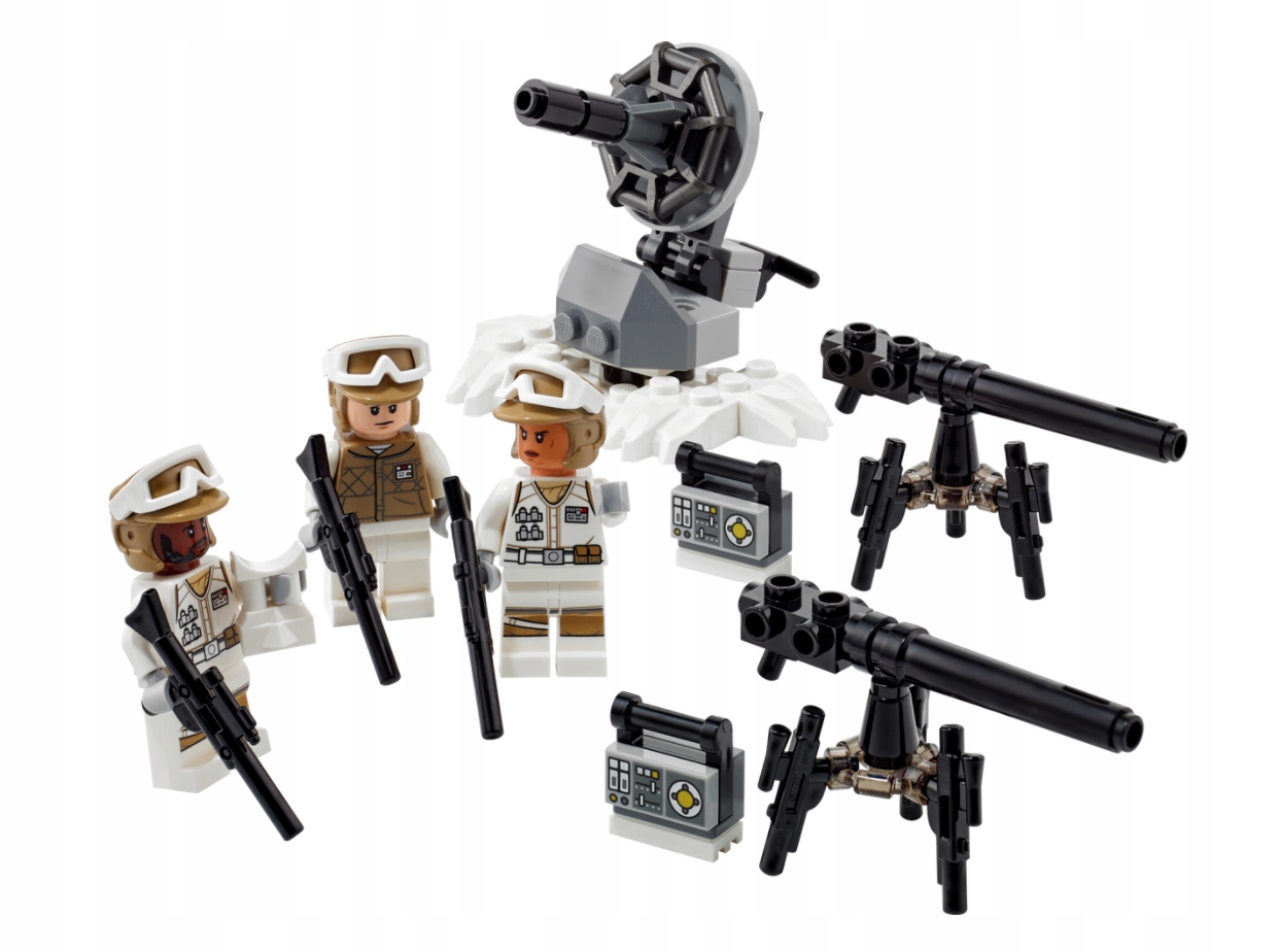 LEGO 40557 Obrona Hoth NOWE