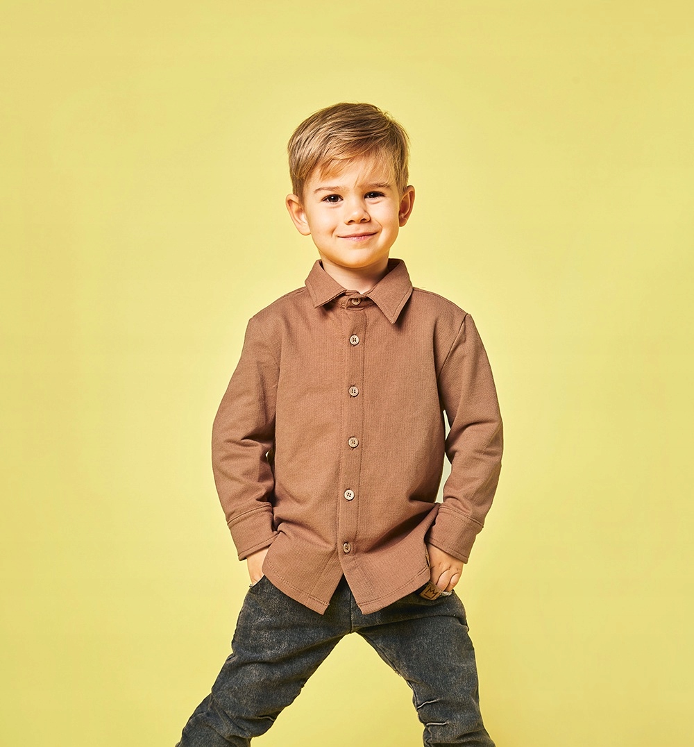 TuSzyte | Koszula chłopięca, bawełna, PL R.104/110 Fason regular