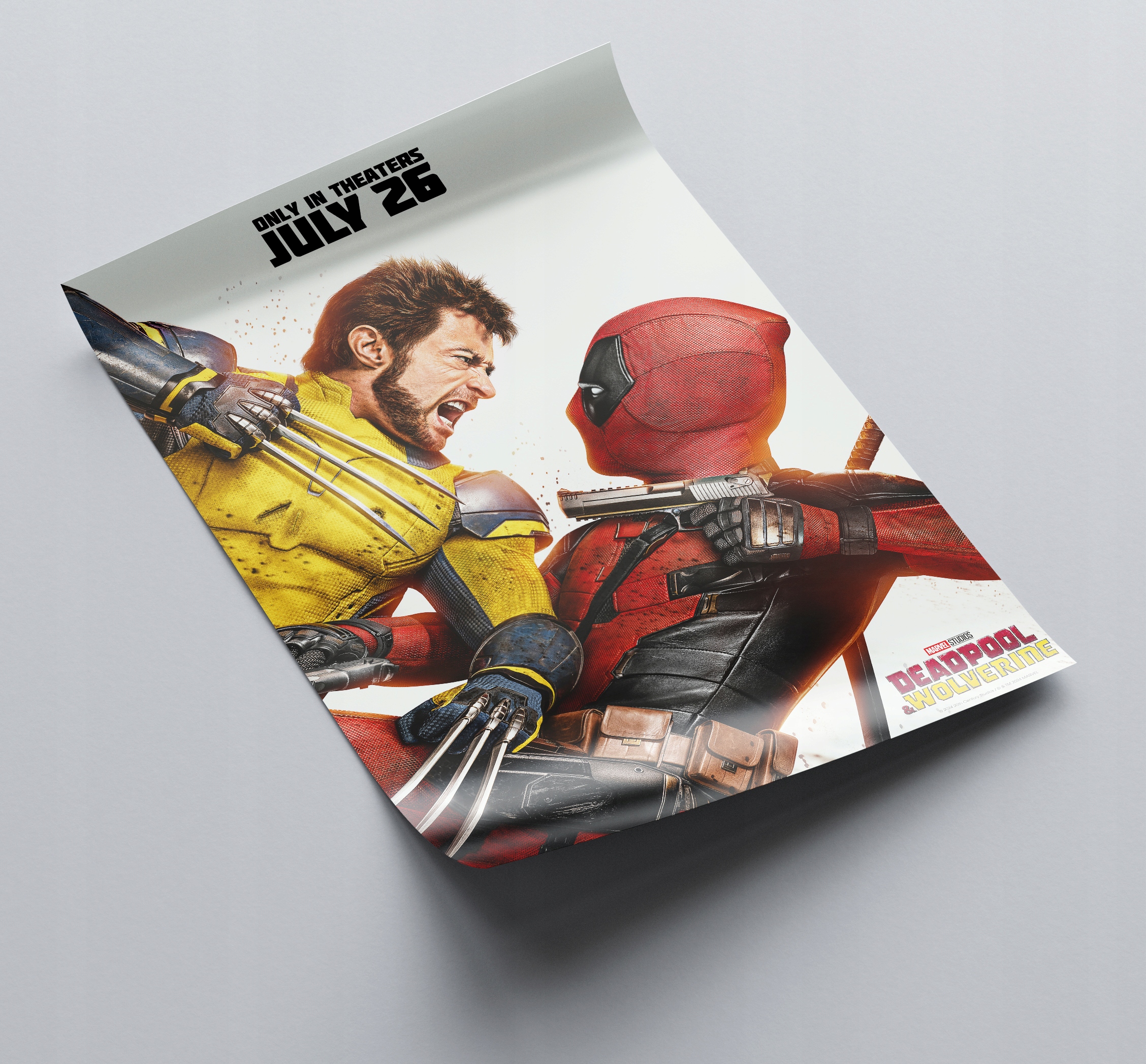 Plakat Deadpool & Wolverine (2024) MARVEL 100x70cm #359 Marka inna