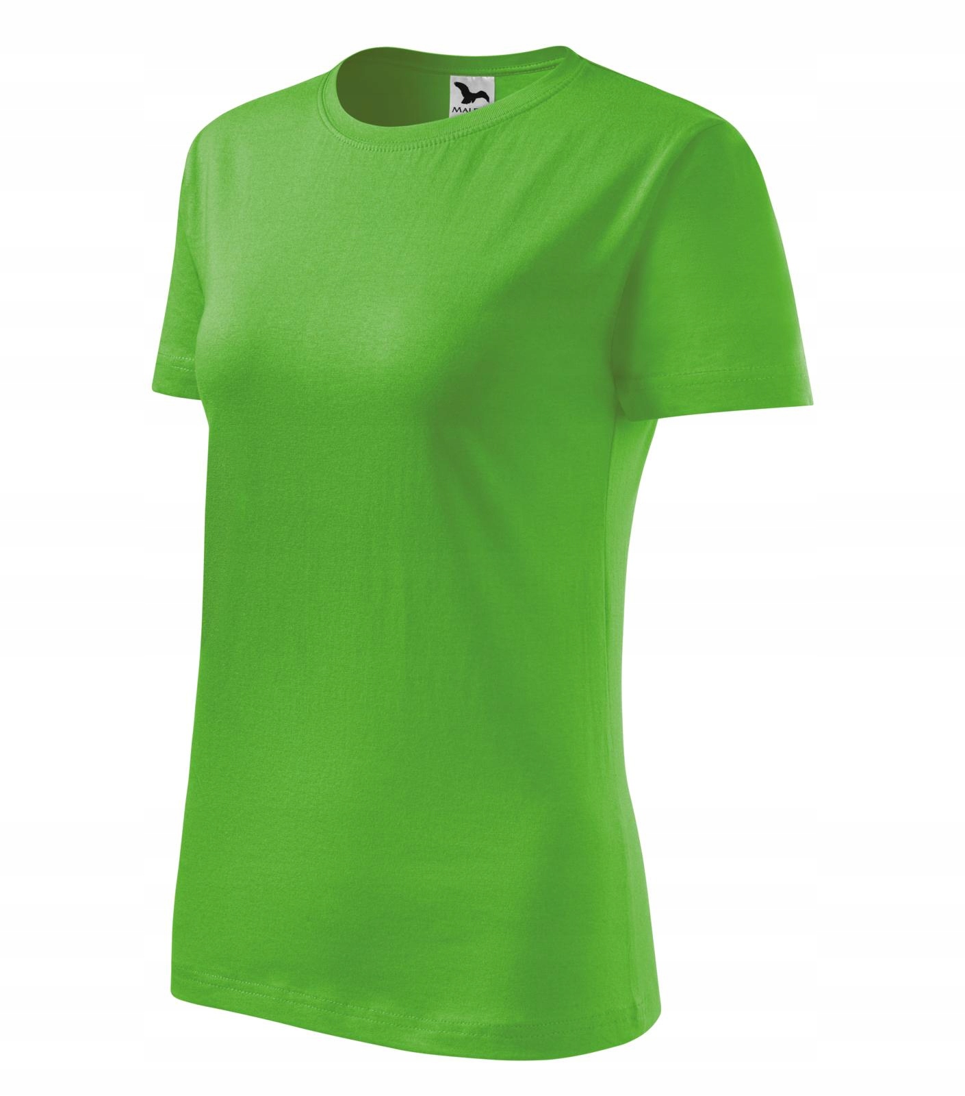 

Klasyczna Damska Koszulka T-shirt Bluzka roz S
