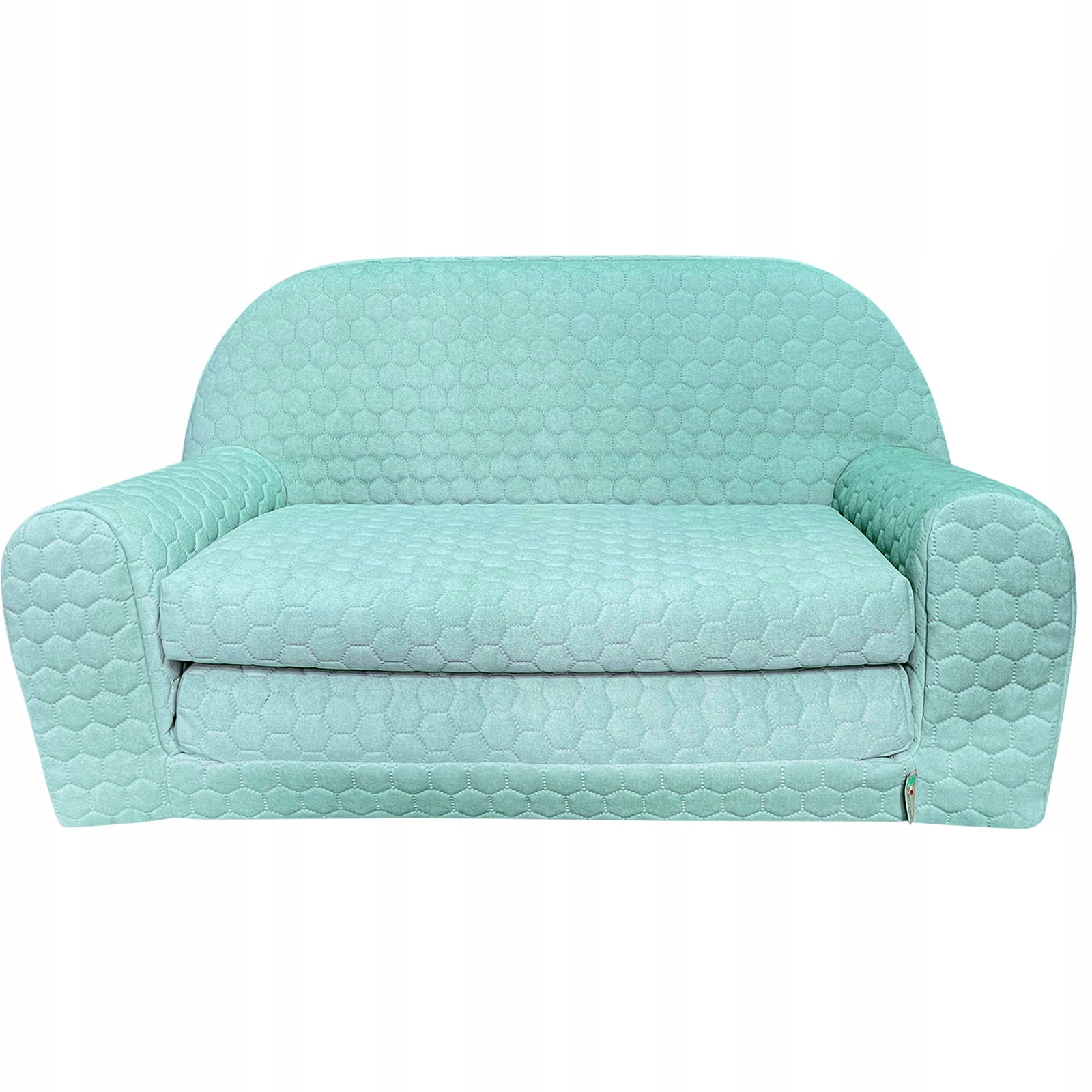 SOFA SOFKA DLA DZIECKA KANAPA PIANKOWA MATERAC BEZPIECZNA PODUSZKA PREZENT