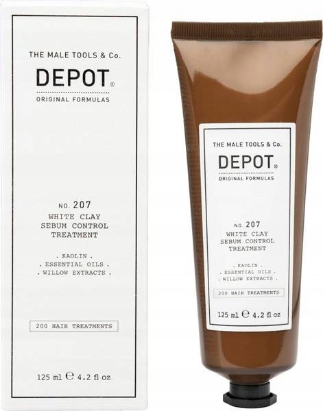 

Depot No. 207 WhiteClay SebumControl Treat. 125ml