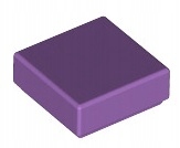 

Lego Płytka Płaska 1x1 Śr. Lawendowa 3070/6097301