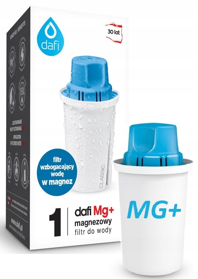 

Dafi filtr do wody Classic Mg+ wkład magnez 150l