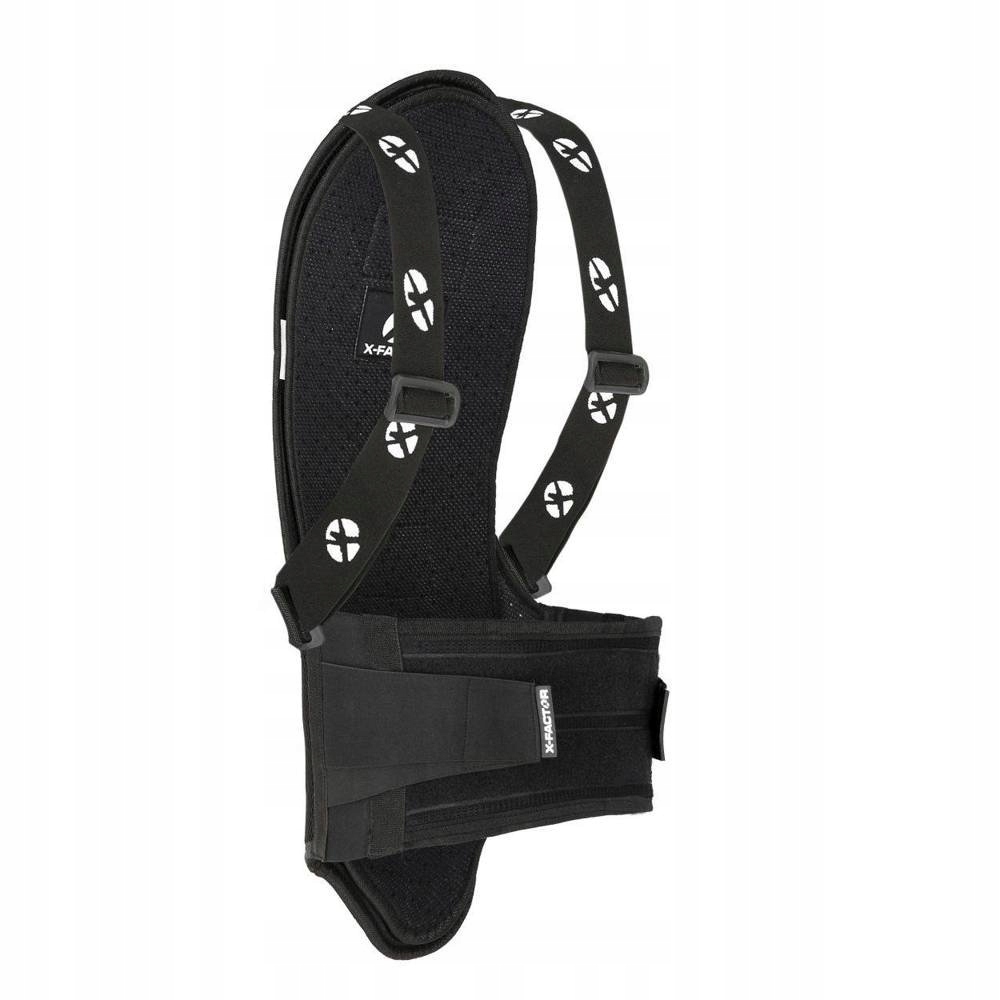 ŻÓŁW OCHRANIACZ PLECÓW KRĘGOSŁUPA X-FACTOR JEB-786 - XS JUNIOR DZIECIĘCY Marka X-factor