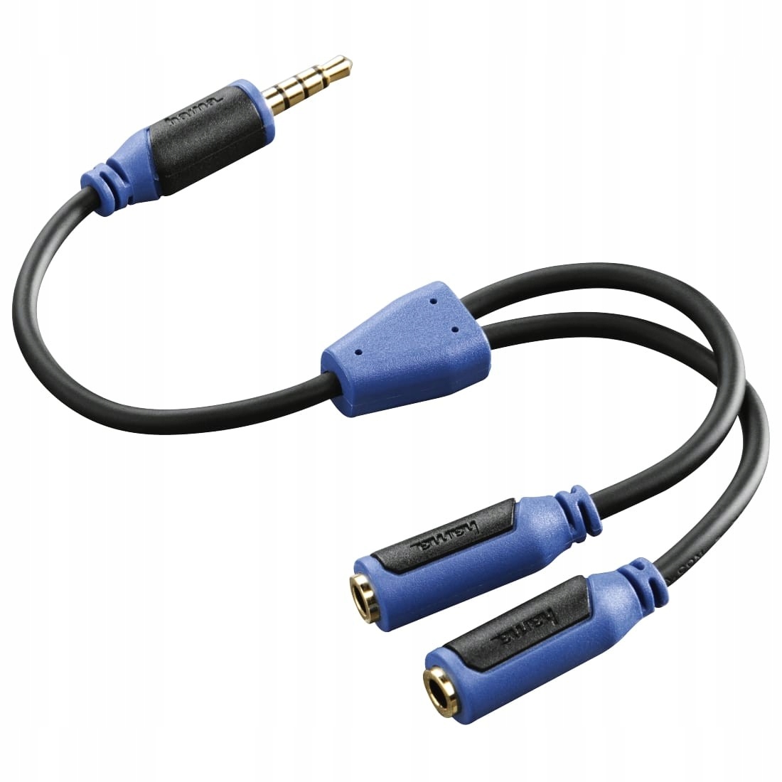 Adapter Hama 54477 do PS4 2 x jack 3,5 mm - jack 3,5 mm