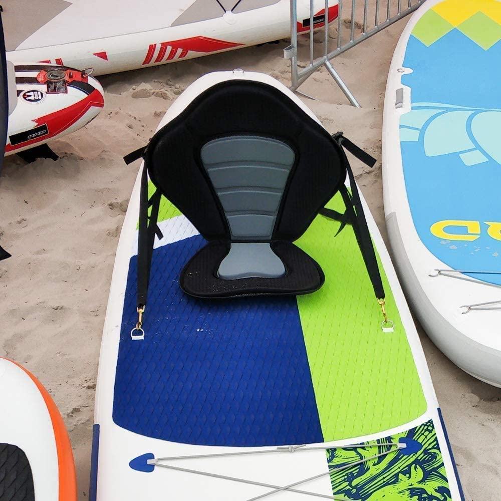 Fotel Do Deski Sup Siedzisko Kajakowe Miękkie Rodzaj inny
