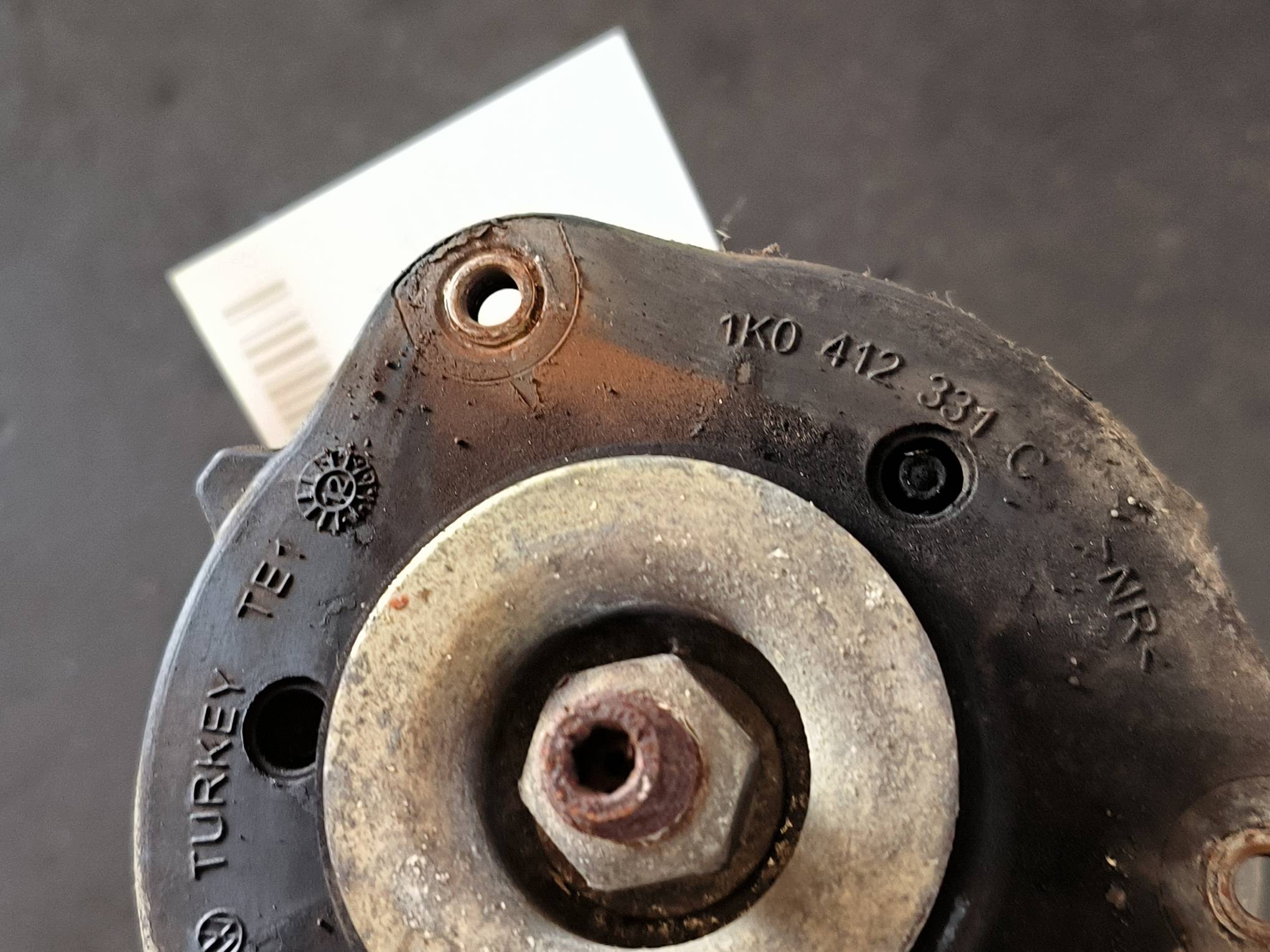 shock absorber right front SKODA OCTAVIA II LIFT