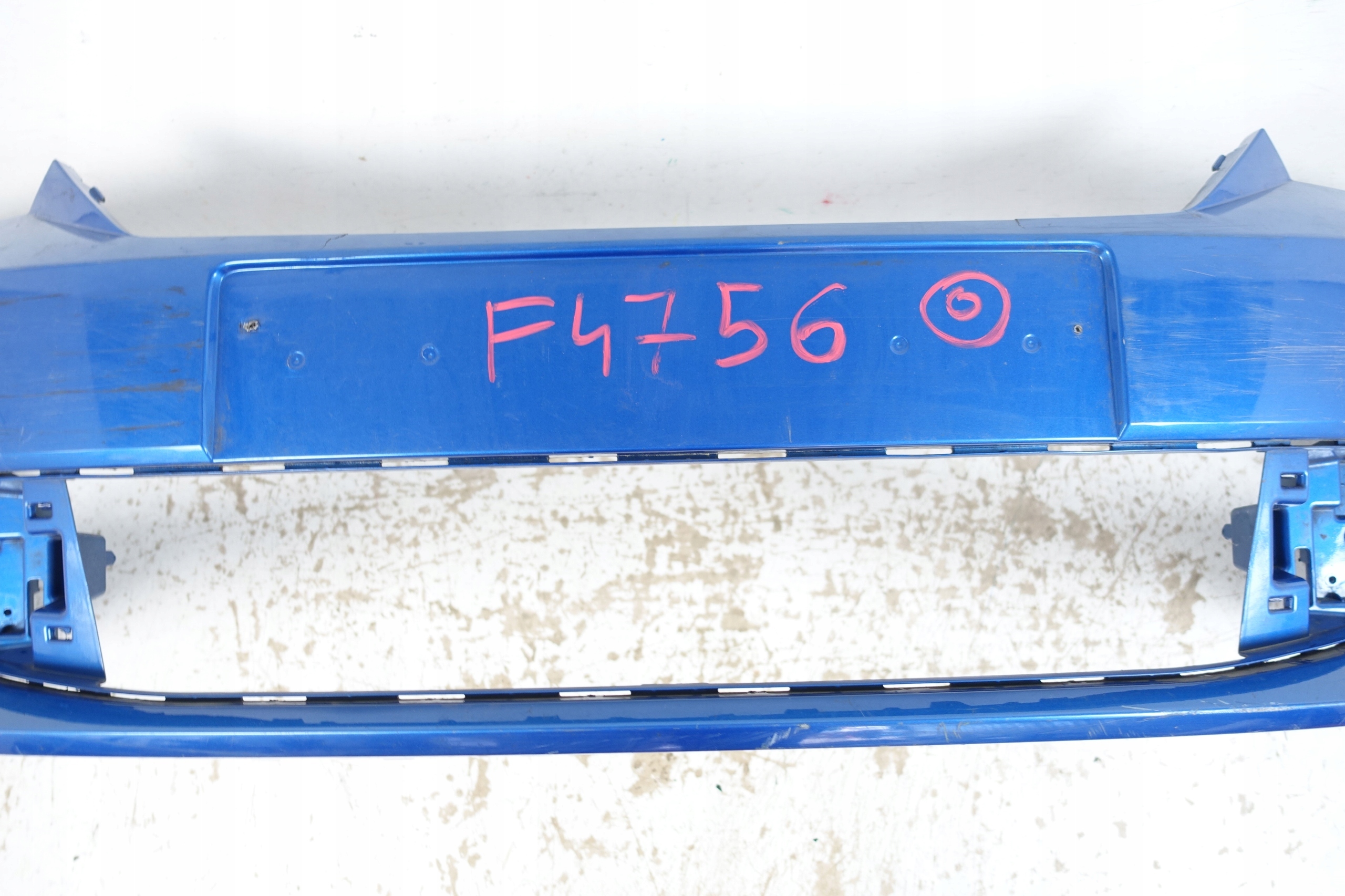 SKODA FABIA III 6V0 2014- bumper front front 6V080722