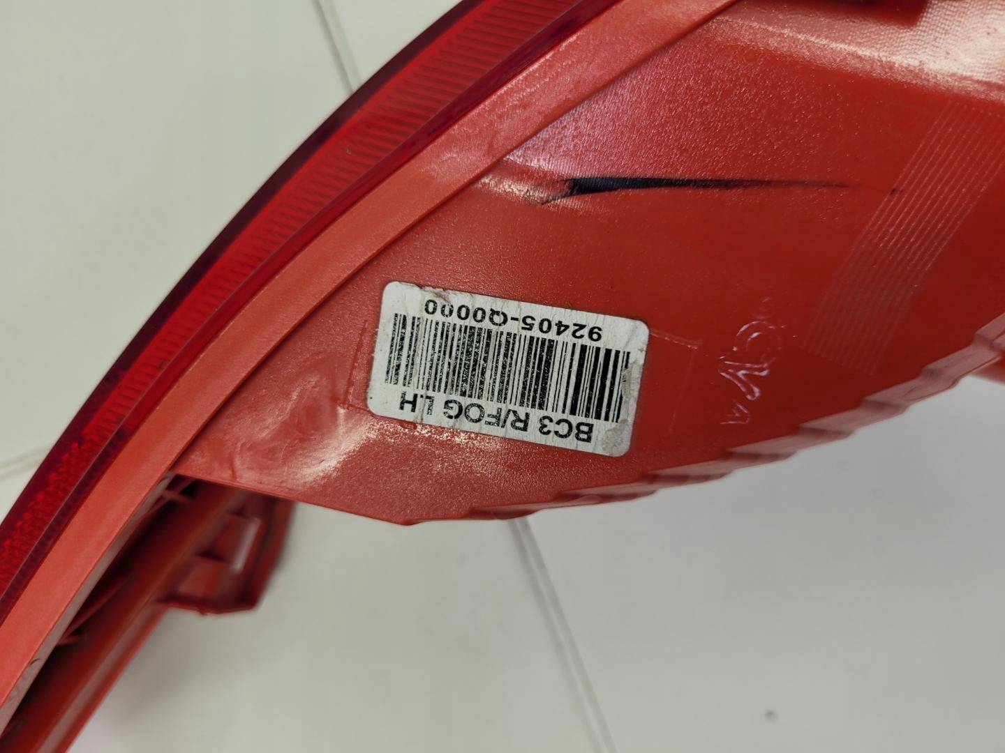 light rear left side Hyundai i20 3 2022 92405-Q0000