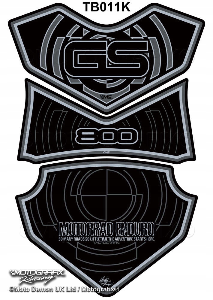 ТАНКПАД BMW F800GS 2008-2012