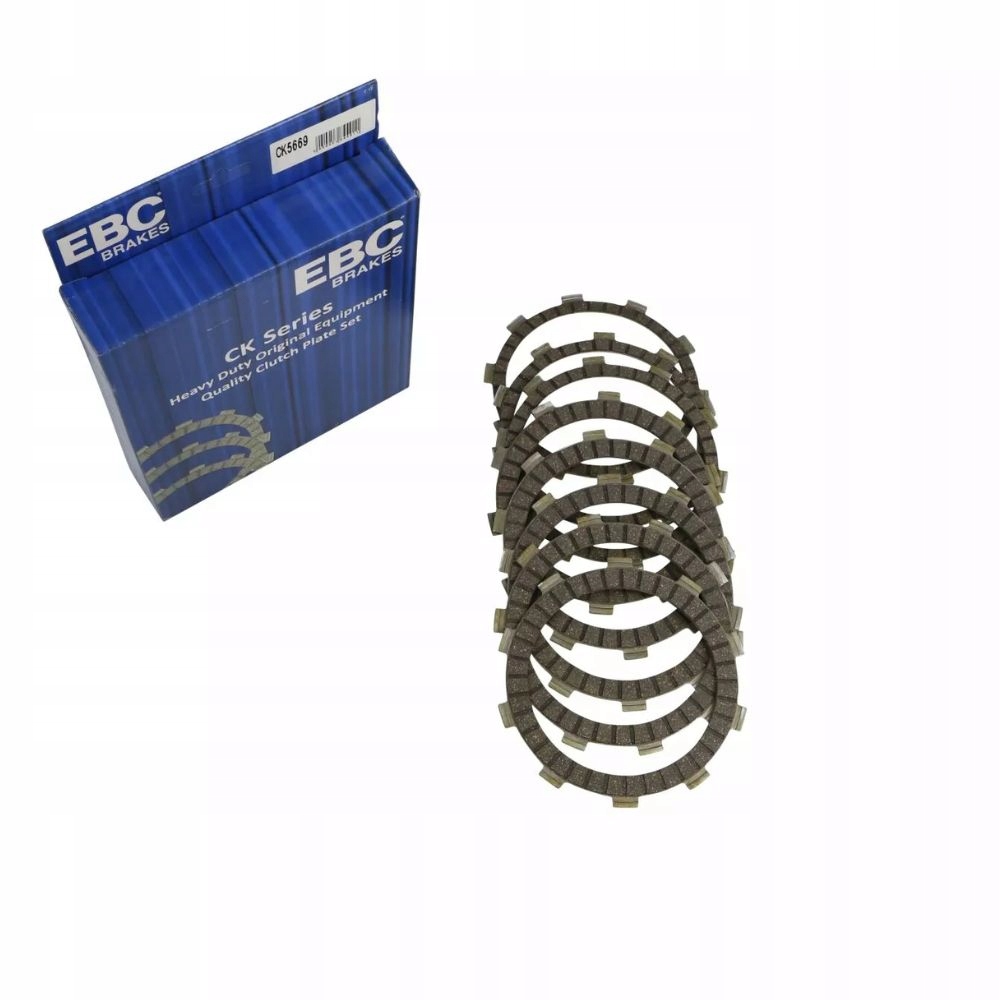 Sada Spojkových Kotúčov Ebc Ck Bmw F800