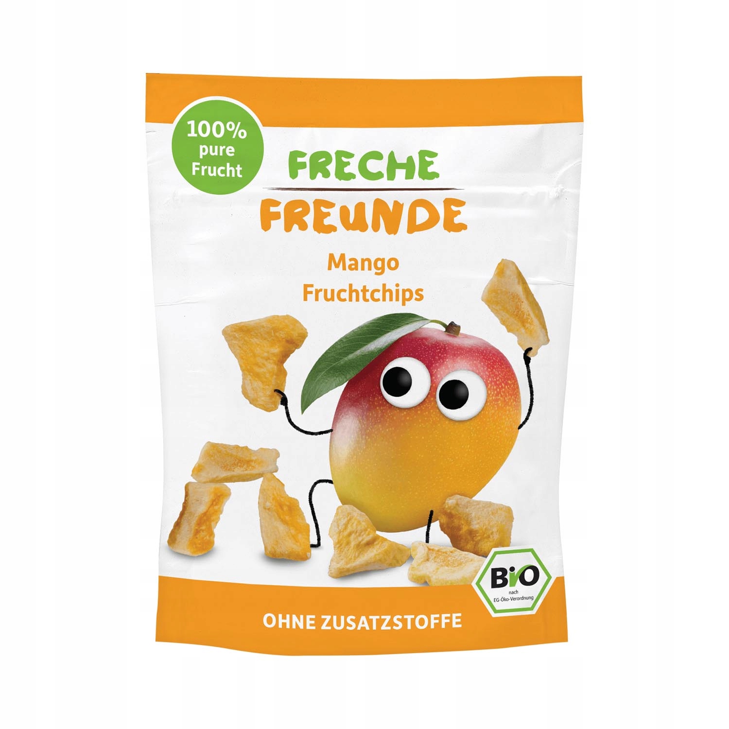 FRECHE FREUNDE BIO CHIPSY OWOCOWE MANGO 14g