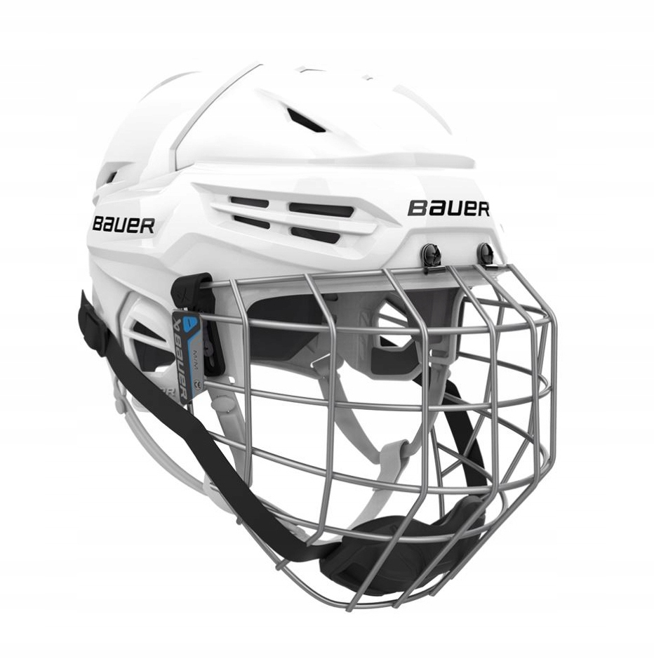 Kask z kratą Bauer Re-Akt r. M