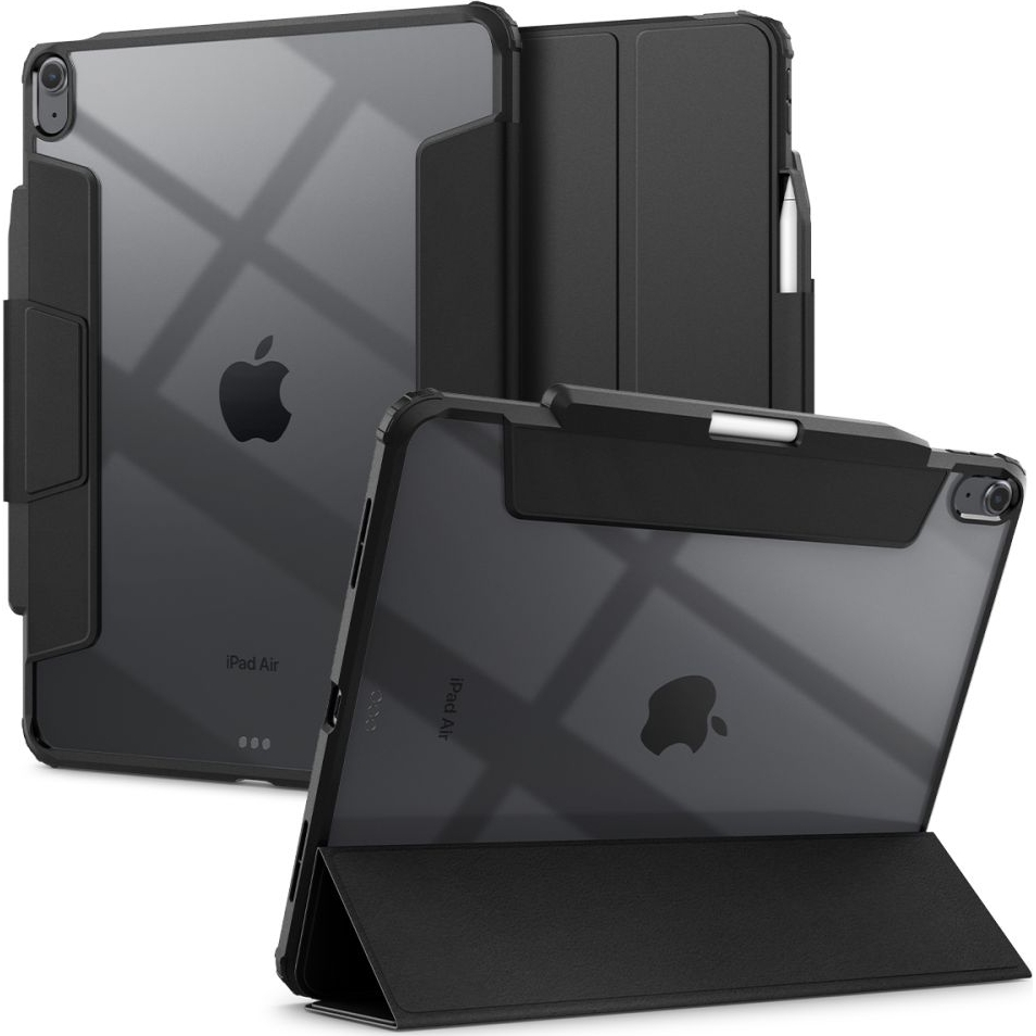 Pouzdro Spigen pro iPad Air 13 M4/M3/M2 s průhlednými zády, prostor pro dotykové pero