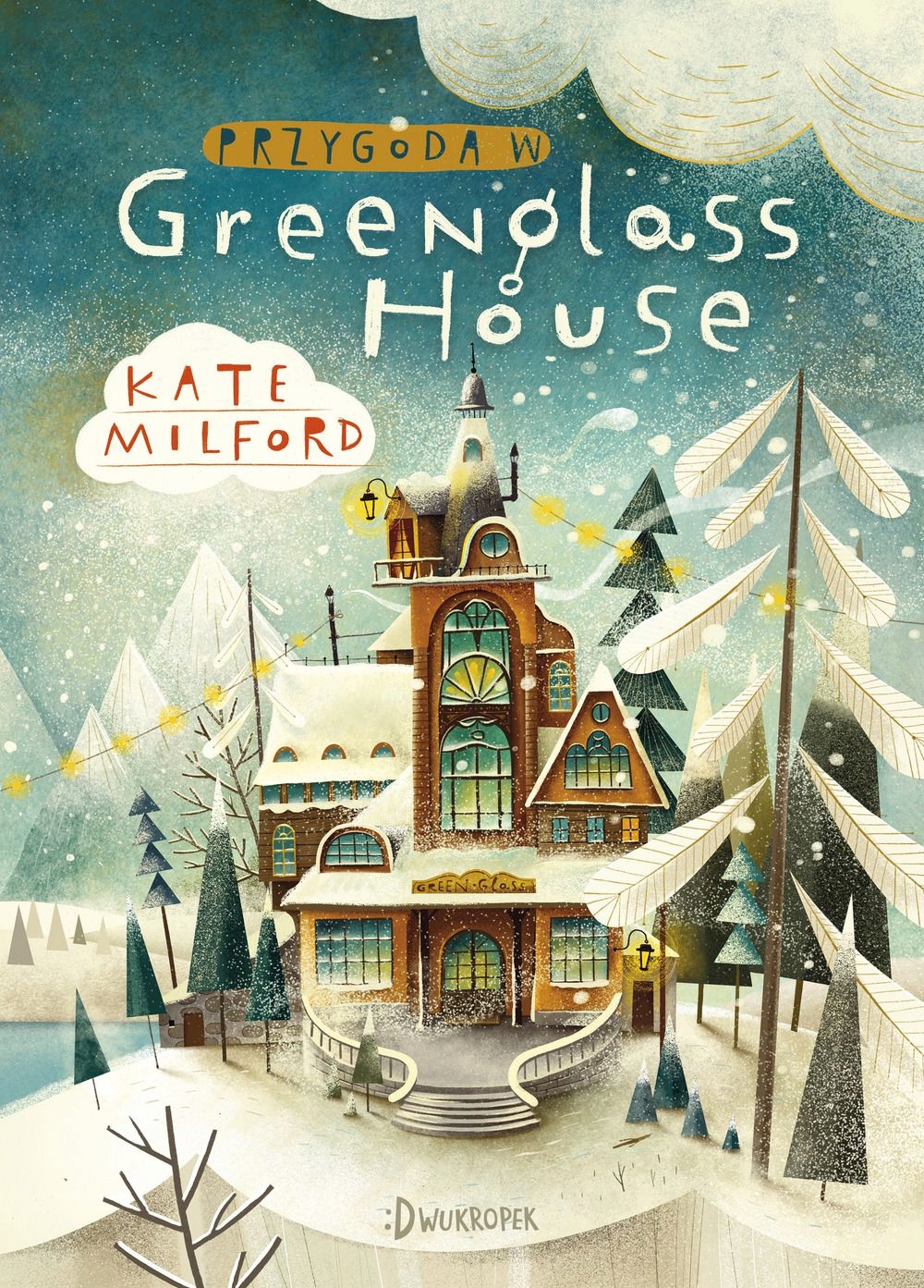 

Przygoda w Greenglass House. Tom 1