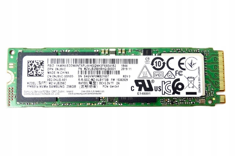 Nvme Samsung 256 - Niska cena na Allegro