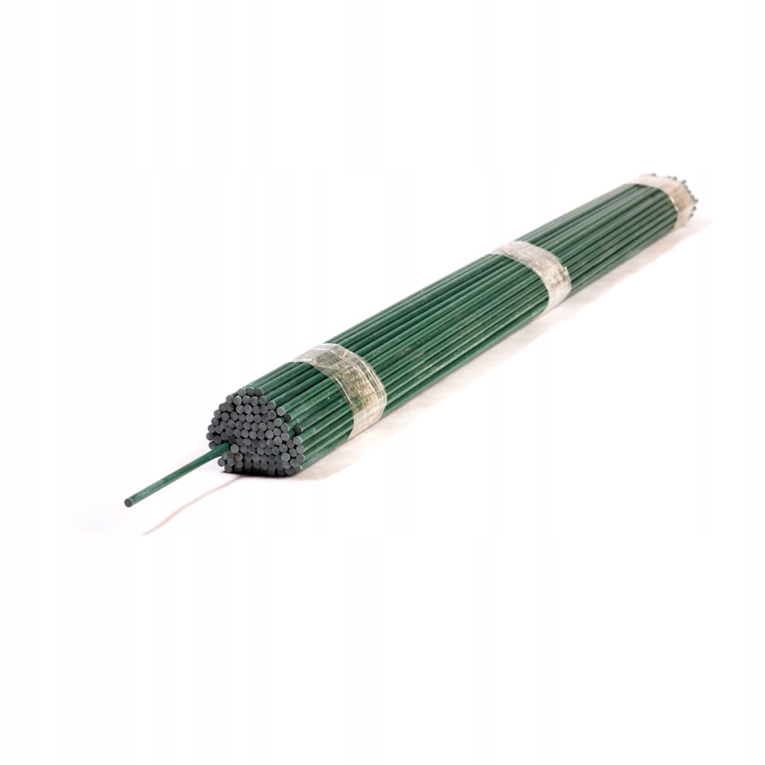 

Pręty z włókna szklanego Zielone -130cm-7mm 50szt
