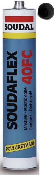 SOUDAFLEX 40FC KLEJ USZCZELNIACZ CZARNY POLIURETAN