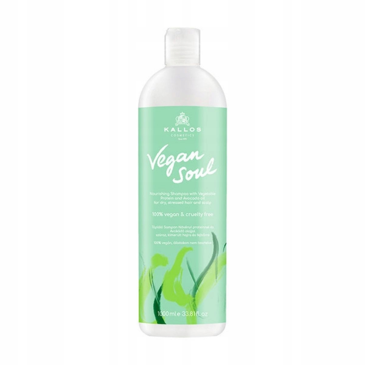 

Kallos Szampon Do Włosów Vegan Avocado 1000ml