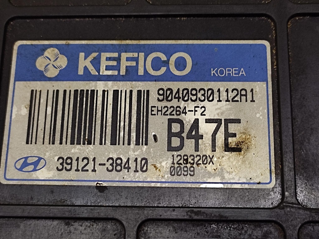 HYUNDAI SANTA FE control unit of the engine 3912138410