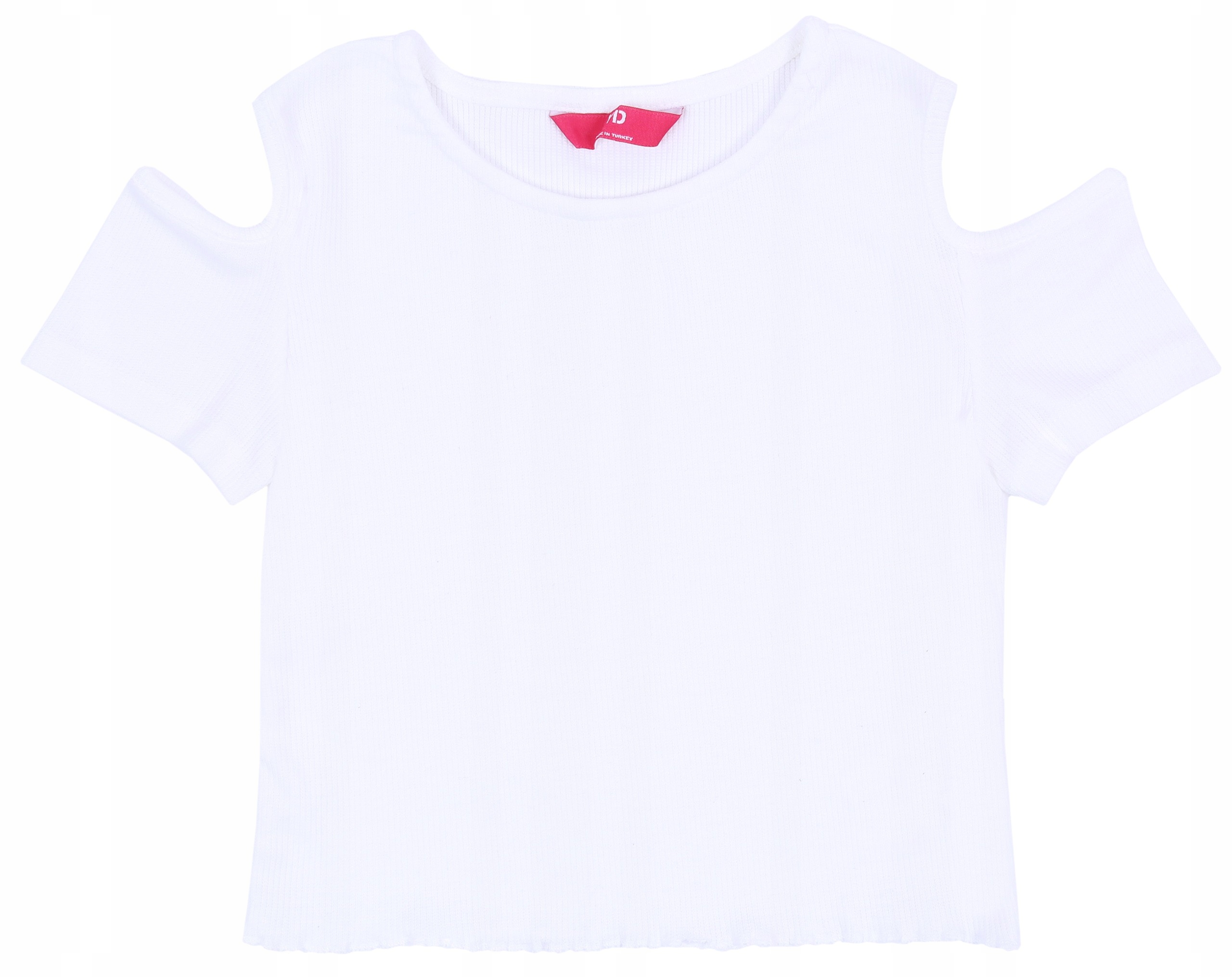 

Prążkowana bluzka z rozcięciami 10-11 lat 146 cm