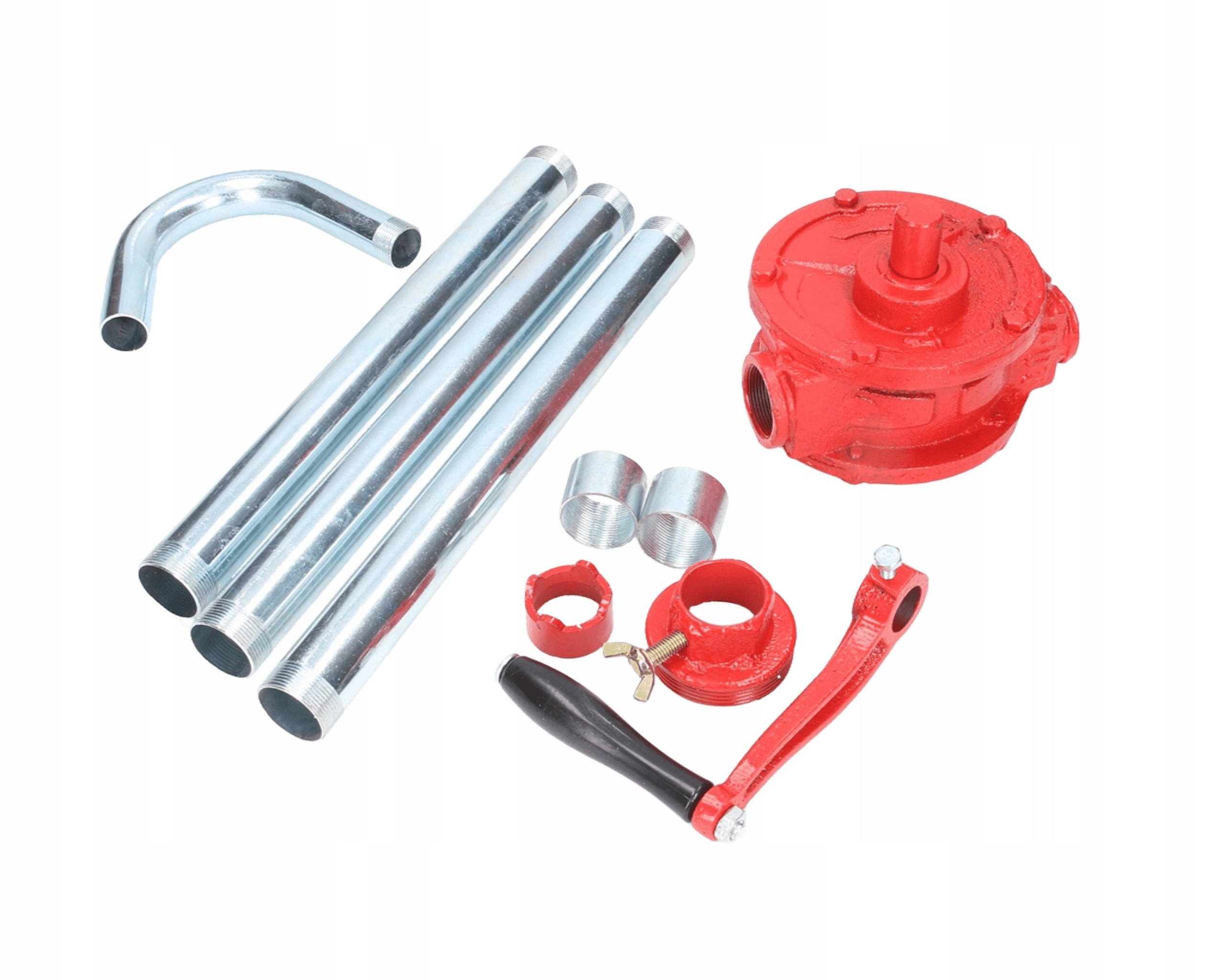 Ruční pumpa do sudu s palivem a olejovou nádrží KS-25