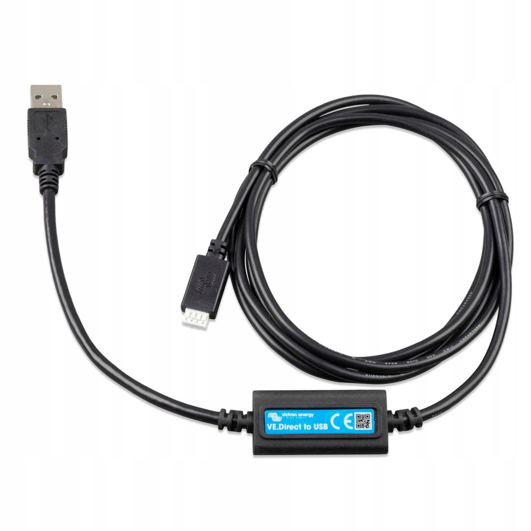 Kabel Victron VE.Direct Usb interfejs do Mppt Bmv Phoenix VictronConnect