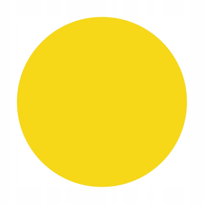 

Naklejki samoprzylepne Żółte 10 sztuk