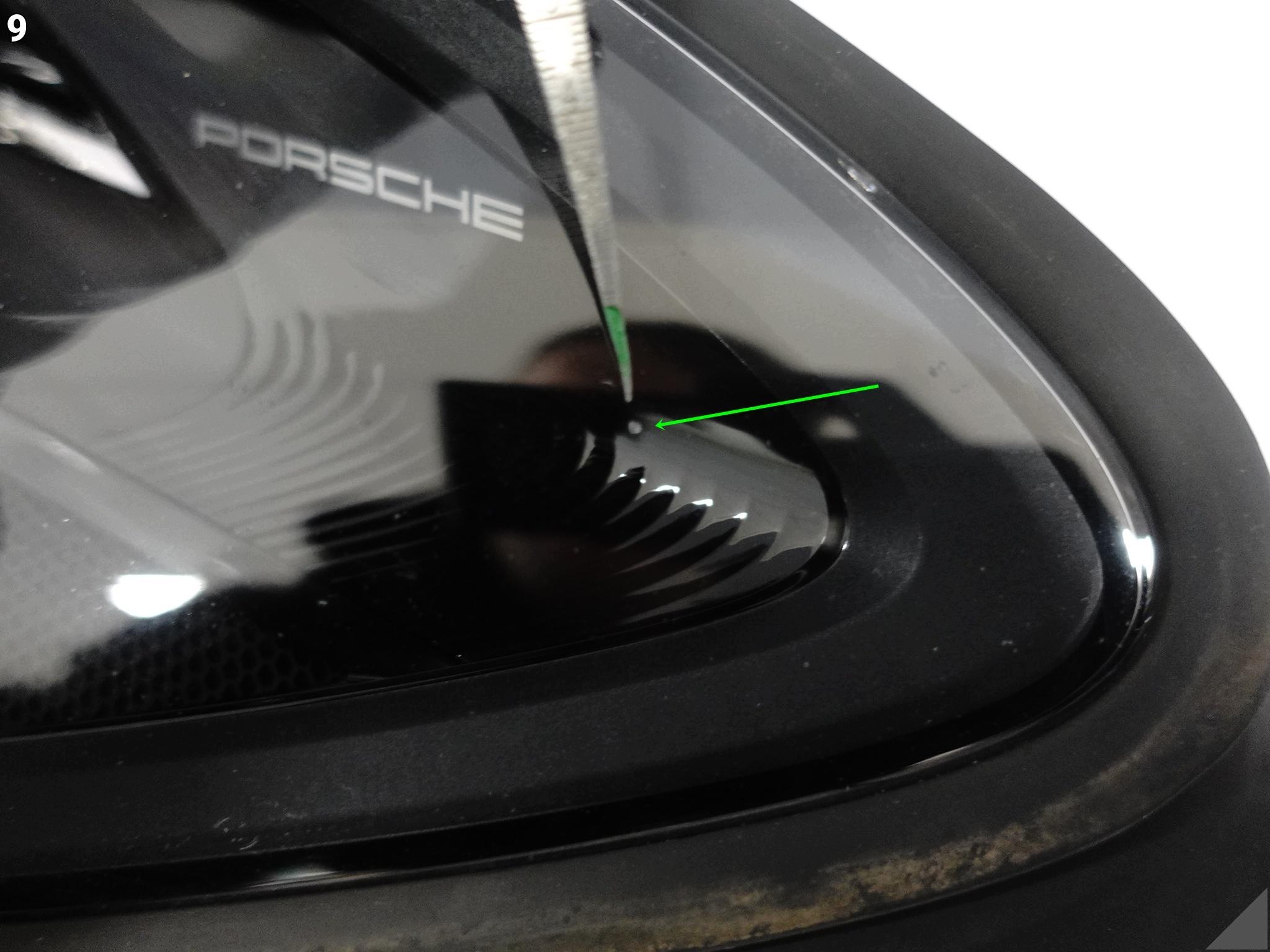 PORSCHE MACAN 95B LIFT 18- PDLS FULL LED light right front EUROPA
