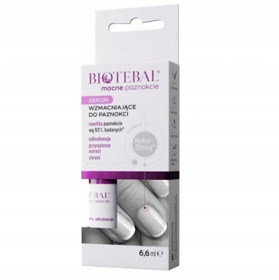 

Biotebal Mocne Paznokcie Serum wzmacniające 6,6 ml