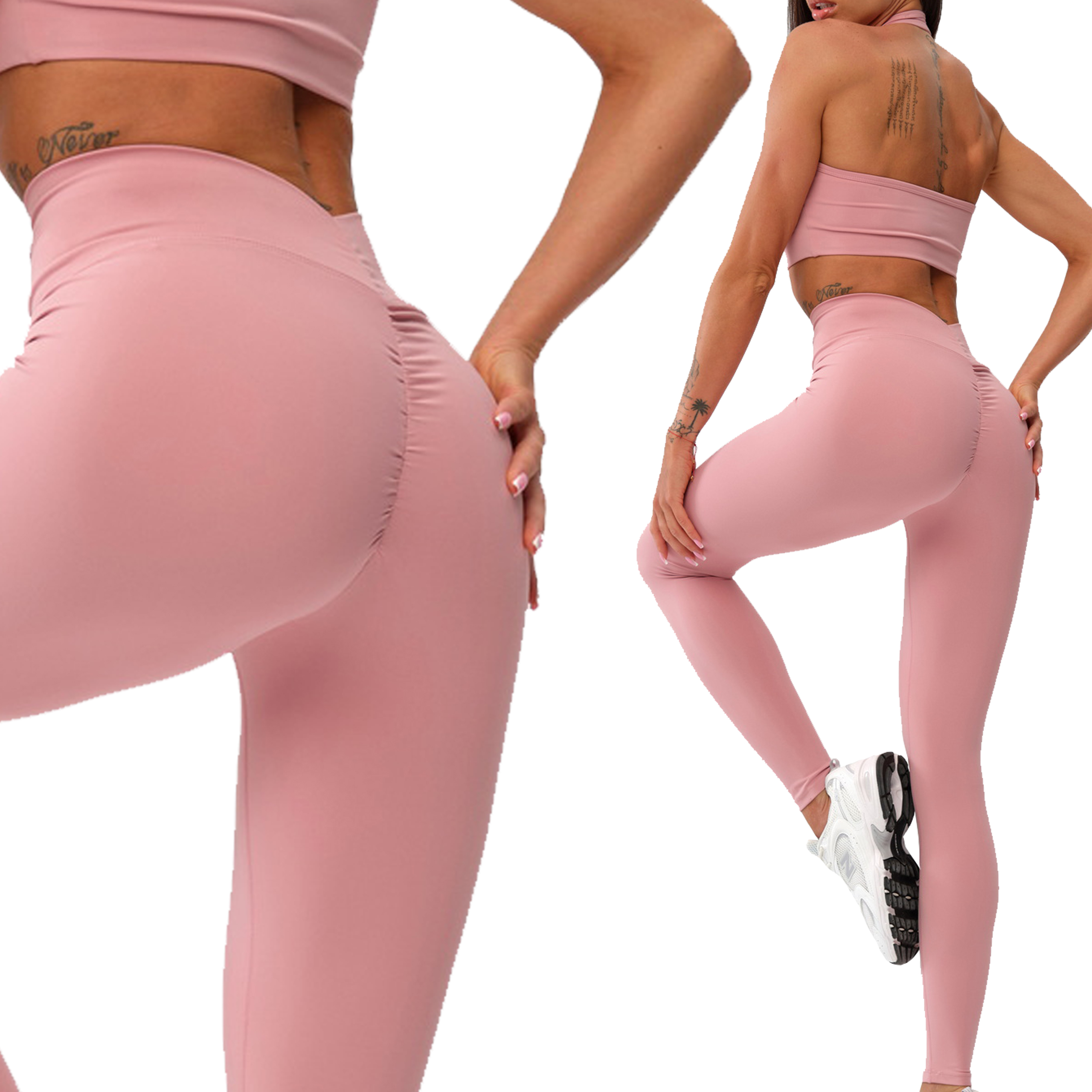 Rough Radical Zoya Push-Up dámské fitness modelovací legíny