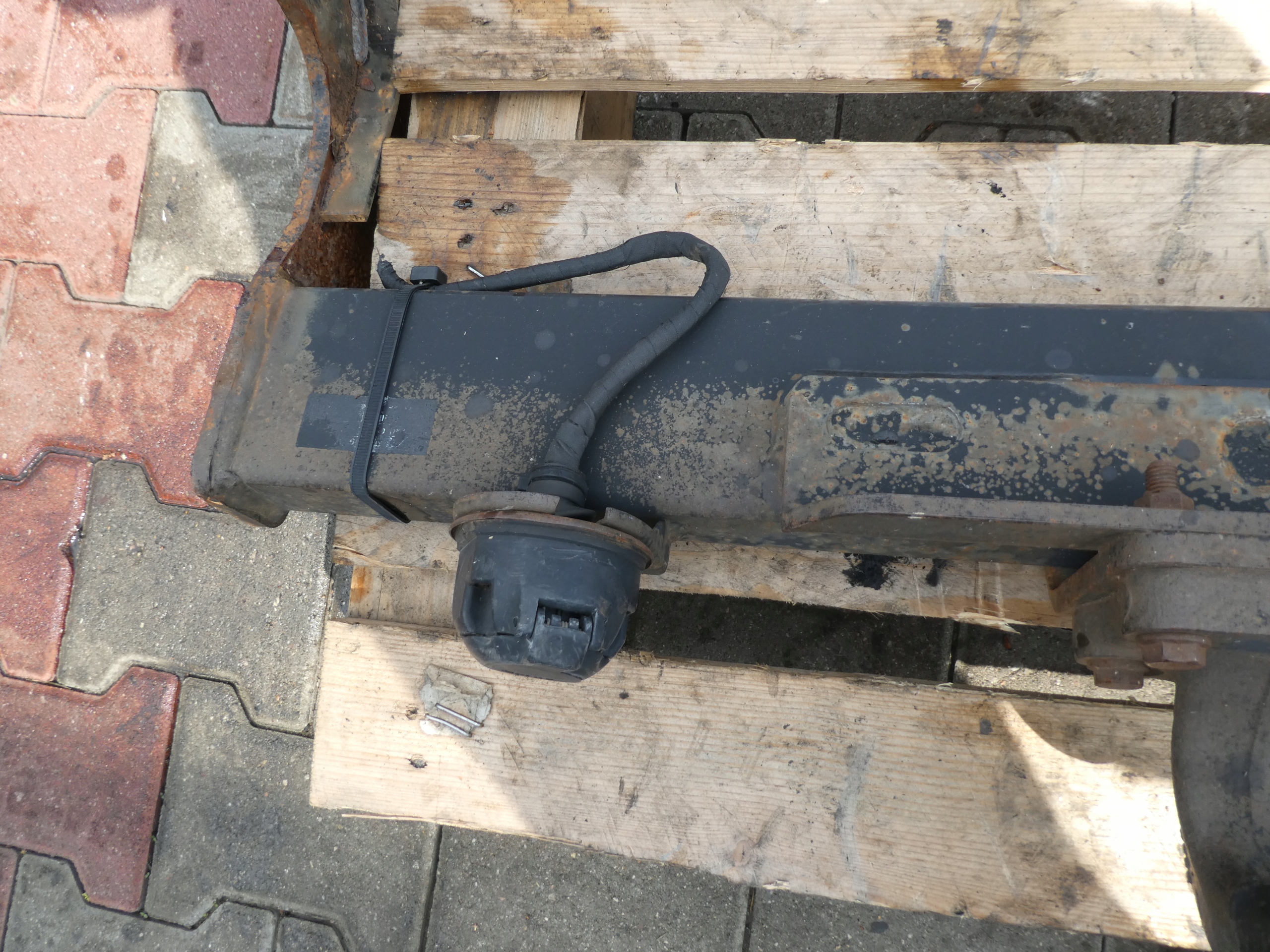SPRINTER W906 tow STOPIEN A906