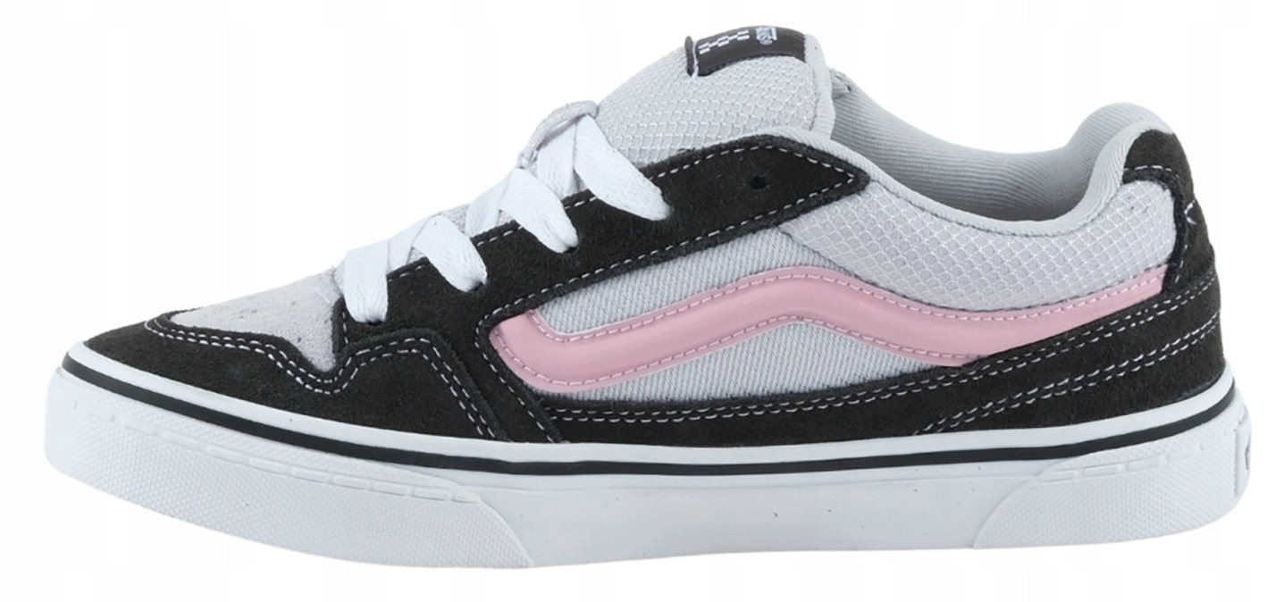 Vans buty sportowe skóra naturalna Caldrone skóra biały/czarny 33