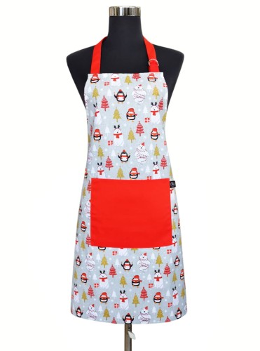 

Świąteczny Fartuch Kuchenny Kieszonka