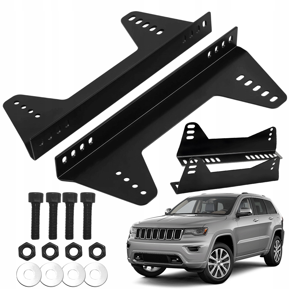 Upevnění kelímkového křesla Pevné boční pro tuning a Drift