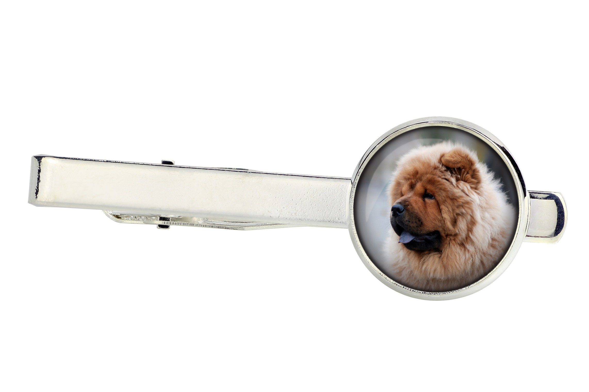 

Chow chow Spinka do krawata z Twoim zdjęciem foto