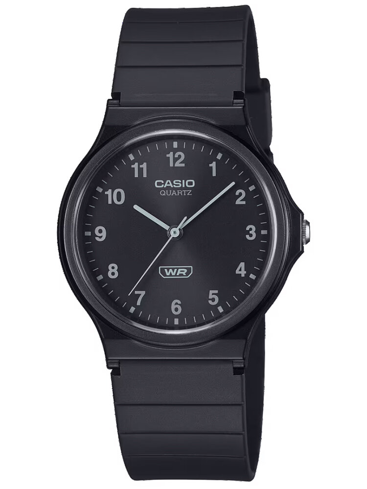 Unisex hodinky Casio MQ-24B-1BDF Box Gravírování