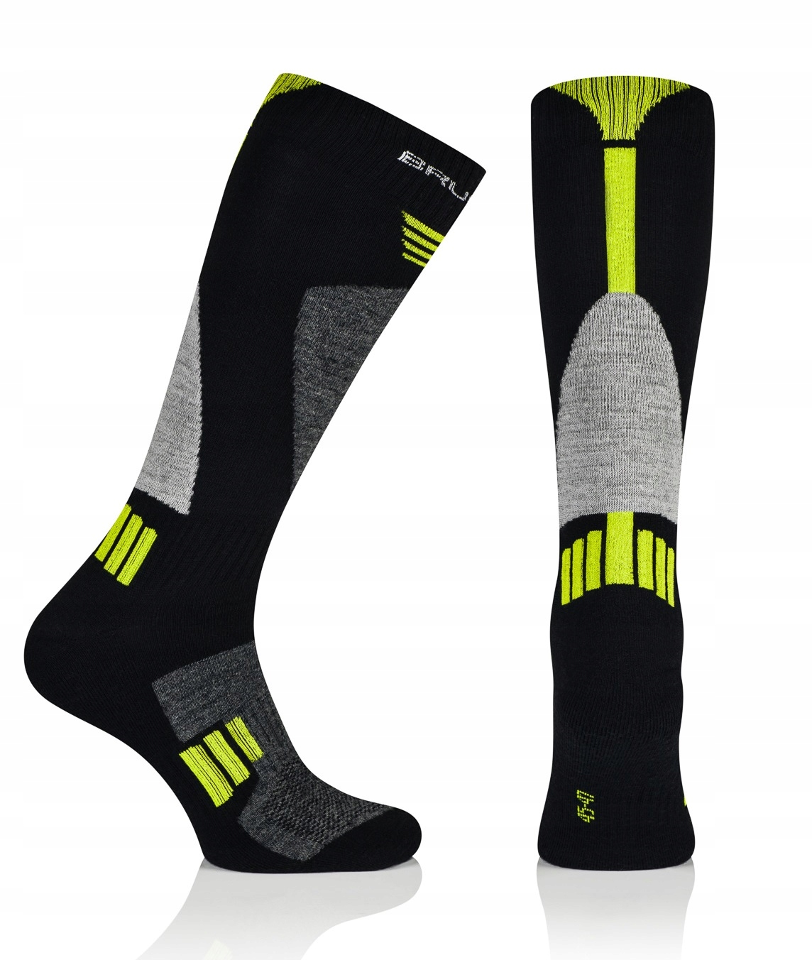 Brubeck Ski Force Wełniane Skarpety Narciarskie 47