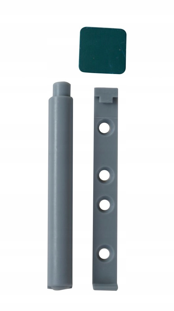 

Odbojnik Push to Open srebrny końcówka magnetyczna