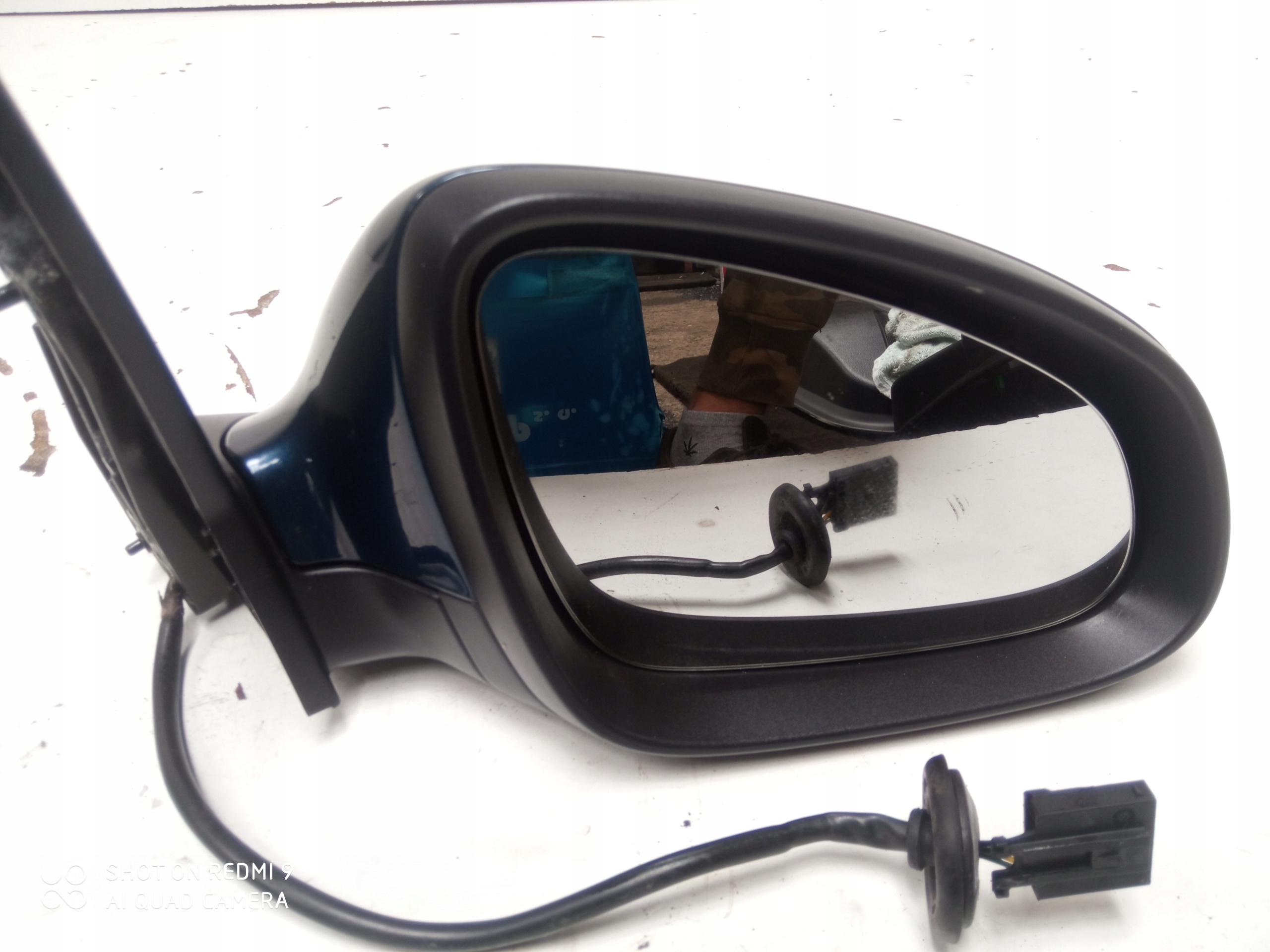 OPEL ASTRA J mirror right 5PIN Z22A EUROPA