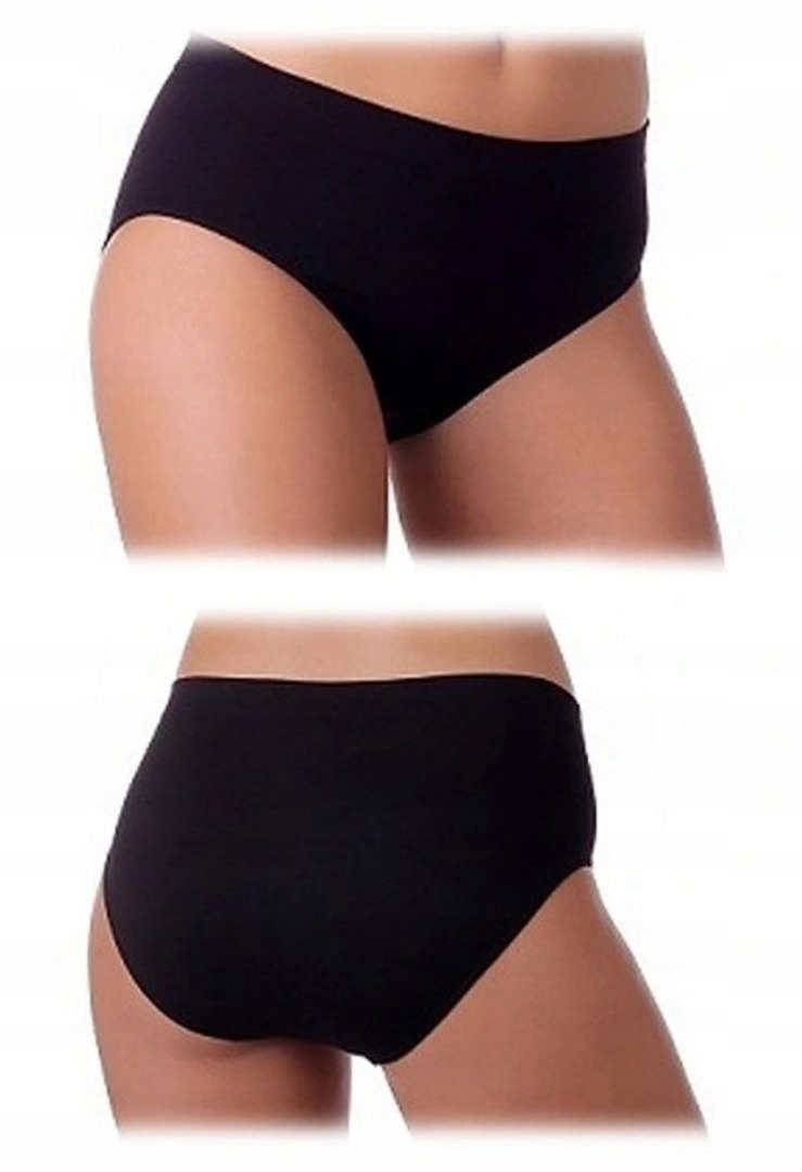

Figi damskie Bikini Viscose Gatta Czarne Black S