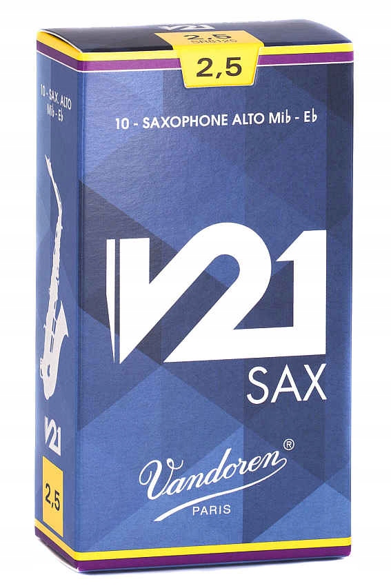 Plátky pro altový saxofon V21 č. 2,5 Vandoren