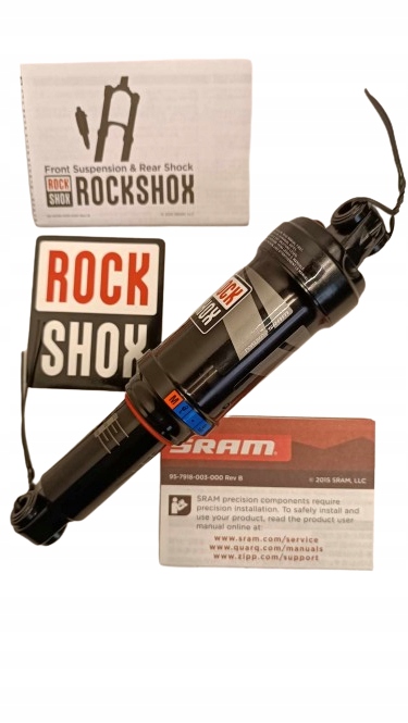 Amortyzator tylny damper ROCKSHOX MONARCH RT 190X51 EAN (GTIN) 4712089717675