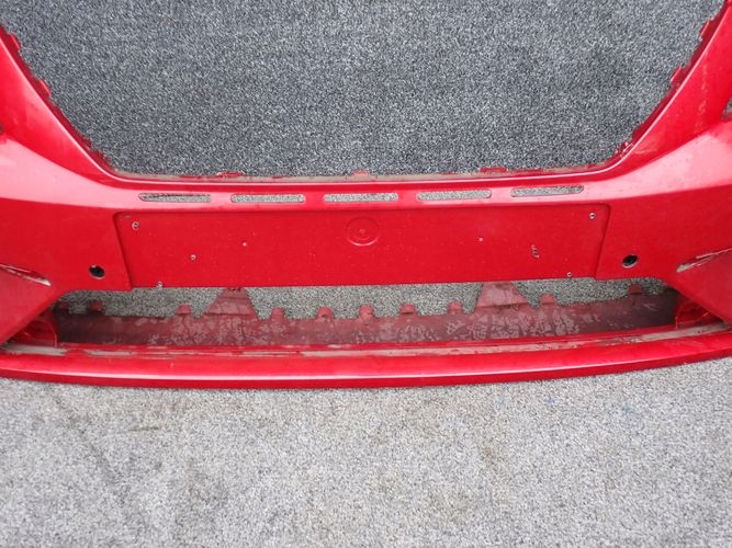 SEAT LEON III CUPRA LIFT 17- front bumper front