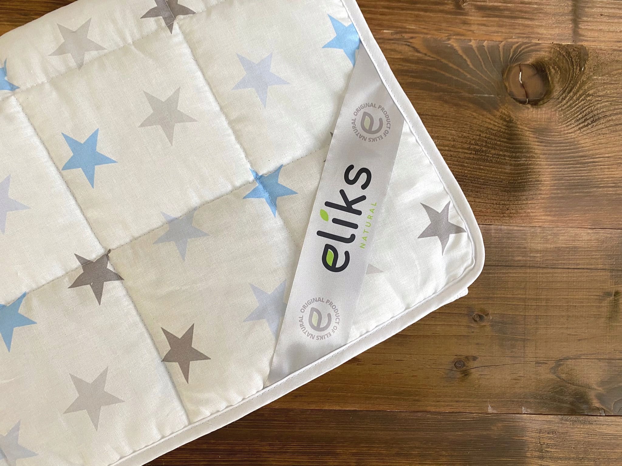 Kołdra obciążeniowa Eliks 100 cm x 140 cm biały 3 kg