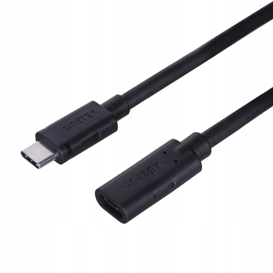 Unitek Przedłużacz Usb-c 10GBPS, 4K60HZ, Pd 100W,