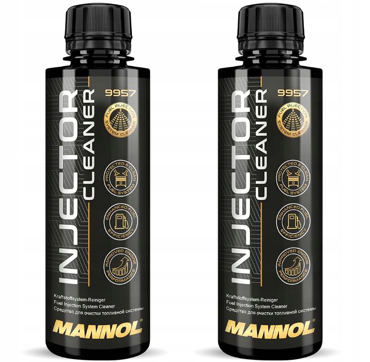 2x Mannol Injector Cleaner Dodatek Do Czyszczenia Wtryskiwaczy Benzyna