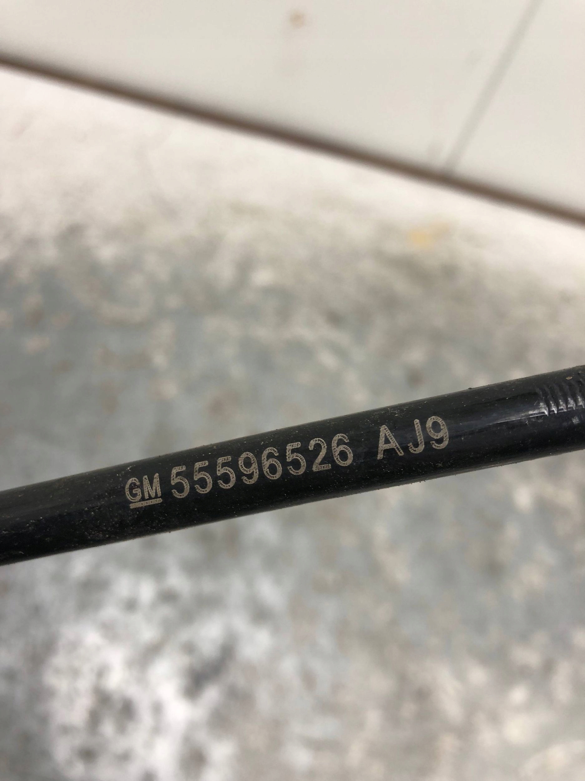 Bowdenzug Schalt getriebe OPEL ASTRA J 55596526