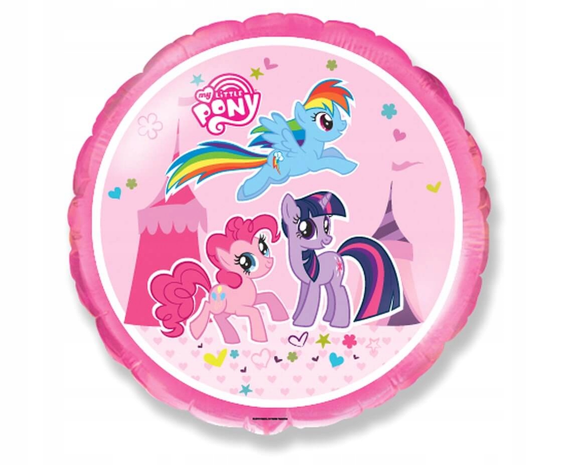 

Balon foliowy 18 cali My Little Pony pakowany